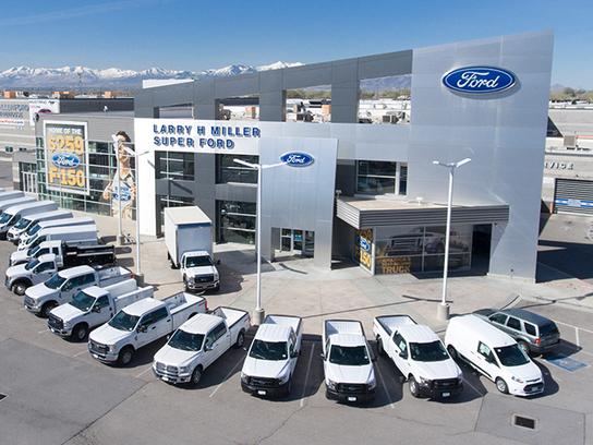 Larry H. Miller Super Ford Salt Lake City car dealership in Salt Lake City, UT 84115 | Kelley