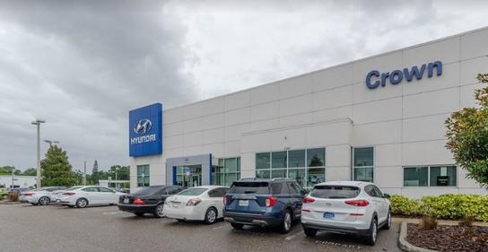 Crown Hyundai car dealership in St. Petersburg, FL 33714 | Kelley Blue Book