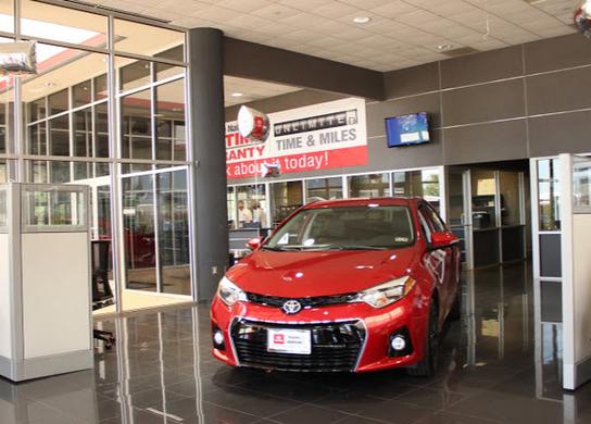 Toyota of Denton car dealership in DENTON, TX 76210 | Kelley Blue Book