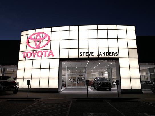Steve Landers Toyota NWA car dealership in ROGERS, AR ...