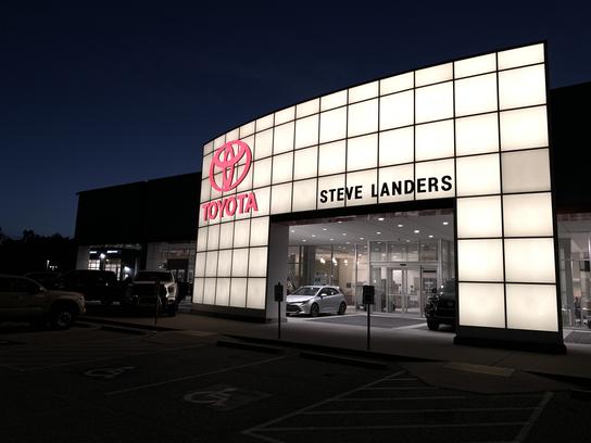 Steve Landers Toyota NWA car dealership in ROGERS, AR ...