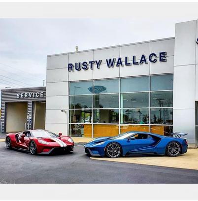 rusty wallace ford rusty wallace ford