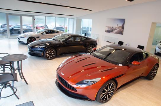 Napleton's Aston Martin of Chicago car dealership in DOWNERS GROVE, IL