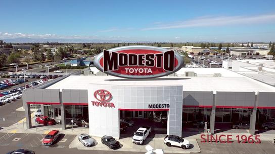 Modesto Toyota car dealership in Modesto, CA 95356 | Kelley Blue Book