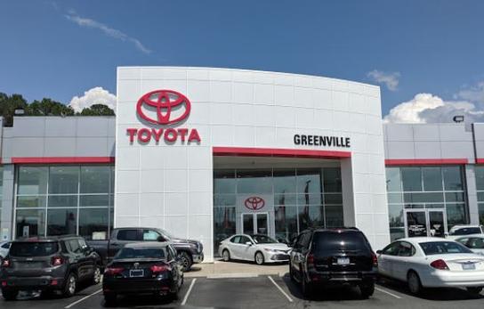 Toyota In Greenville Sc