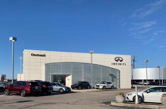 INFINITI of Cincinnati car dealership in Cincinnati, OH 45249 | Kelley ...