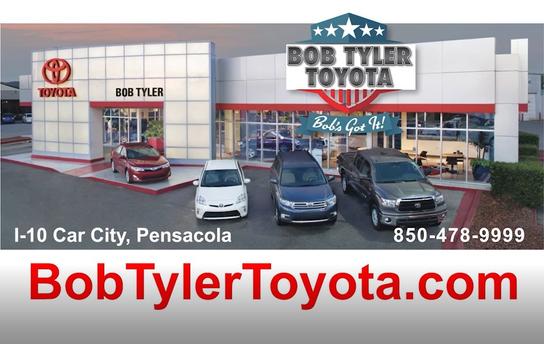 Bob Tyler Toyota Car Dealership In Pensacola, Fl 32505-1227 