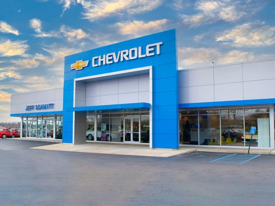 Jeff Schmitt Chevrolet South car dealership in Miamisburg, OH 45342 ...