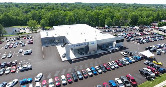Community Ford Lincoln Kia Mitsubishi of Bloomington car dealership in