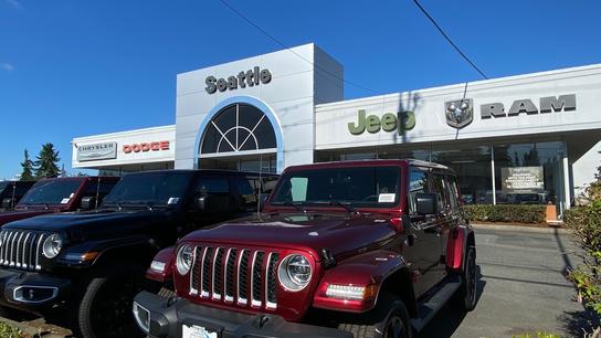 Chrysler Dodge Jeep Ram Of Seattle - Just For You