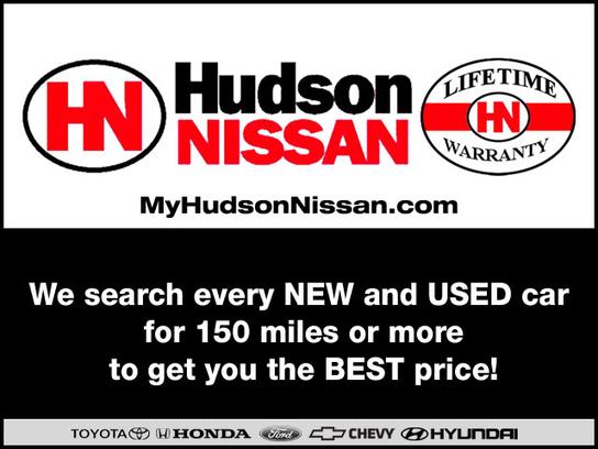 Hudson Nissan of North Charleston car dealership in ...