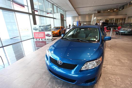 Bobby Rahal Toyota car dealership in Mechanicsburg, PA ...