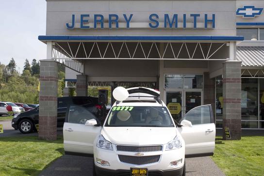 Jerry Smith Chevrolet car dealership in Anacortes, WA 98221-9302