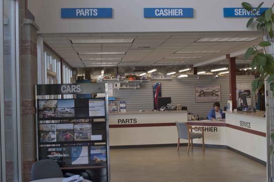 Jerry Smith Chevrolet car dealership in Anacortes, WA 98221-9302