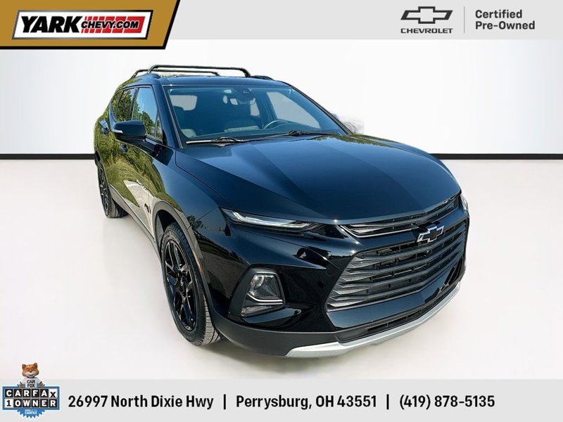 Certified 2022 Chevrolet Blazer LT w/ Sound & Technology Package image 1