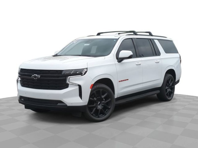 Certified 2023 Chevrolet Suburban RST w/ Luxury Package image 1