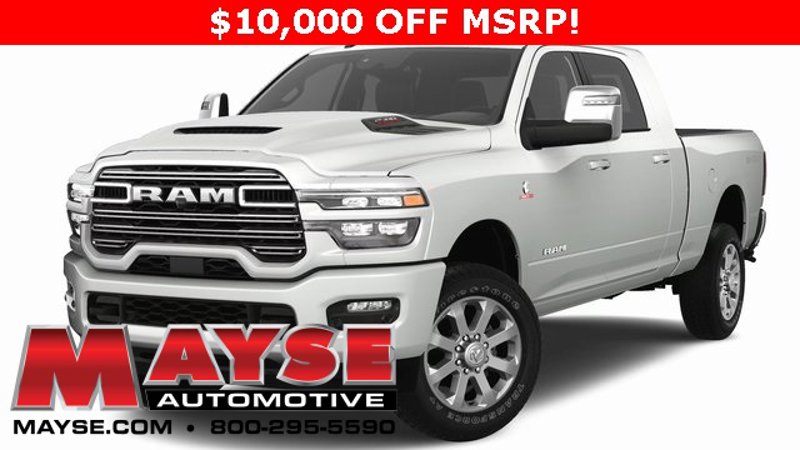 New 2025 RAM 2500 Laramie image 1