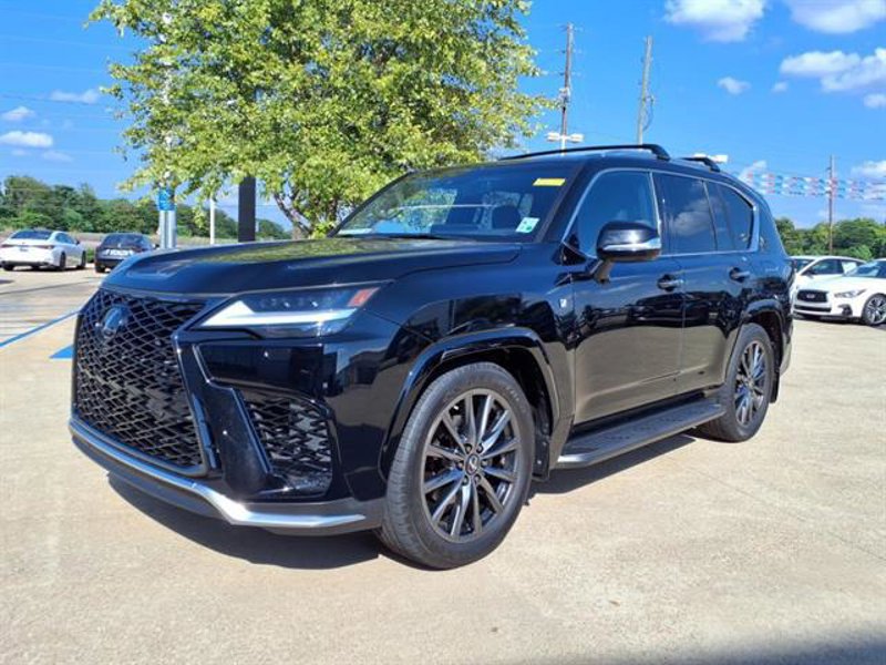 Certified 2022 Lexus LX 600 F Sport image 1