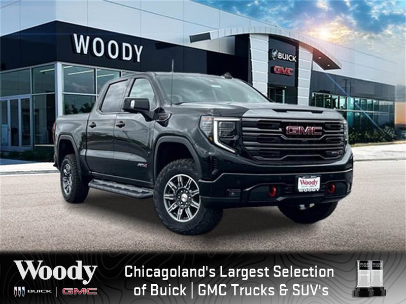 New 2026 GMC Sierra 1500 AT4 w/ AT4 Premium Package image 1