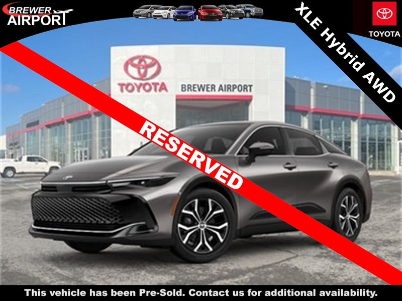 New 2026 Toyota Crown XLE image 1