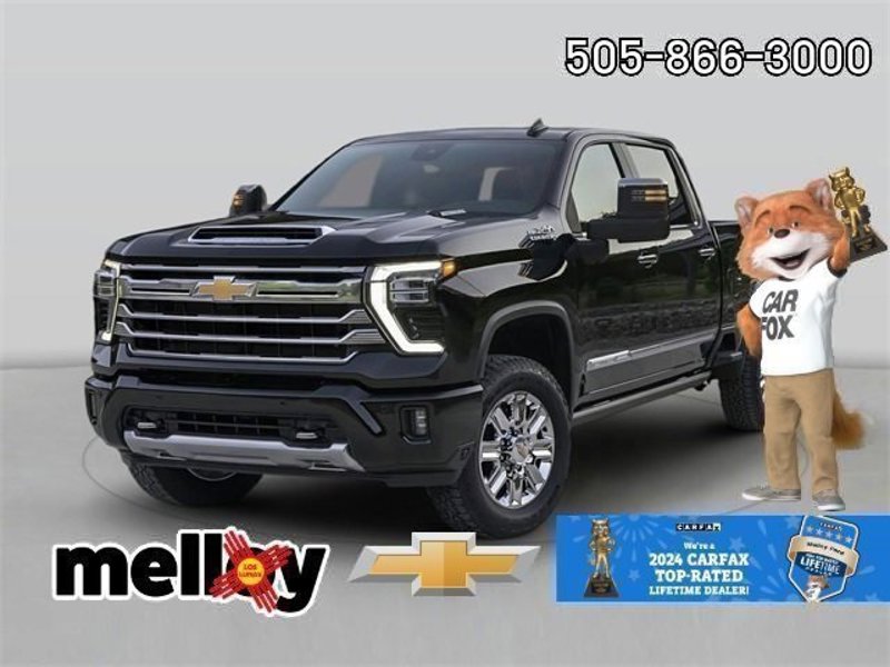 New 2025 Chevrolet Silverado 2500 ZR2 image 1