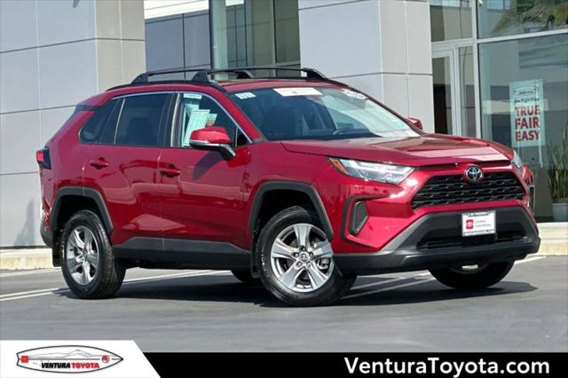 Certified 2024 Toyota RAV4 XLE image 1