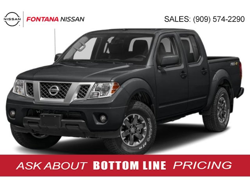 Certified 2021 Nissan Frontier PRO-4X w/ Pro-4x Utility Package image 1