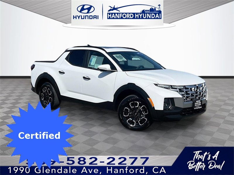 Certified 2024 Hyundai Santa Cruz SEL w/ Activity Package image 1