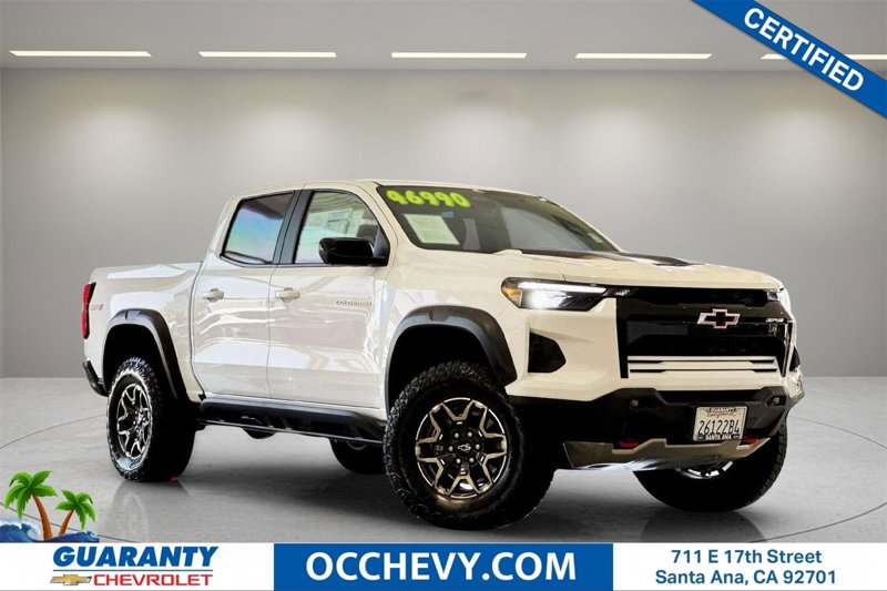 Certified 2024 Chevrolet Colorado ZR2 w/ Technology Package image 1