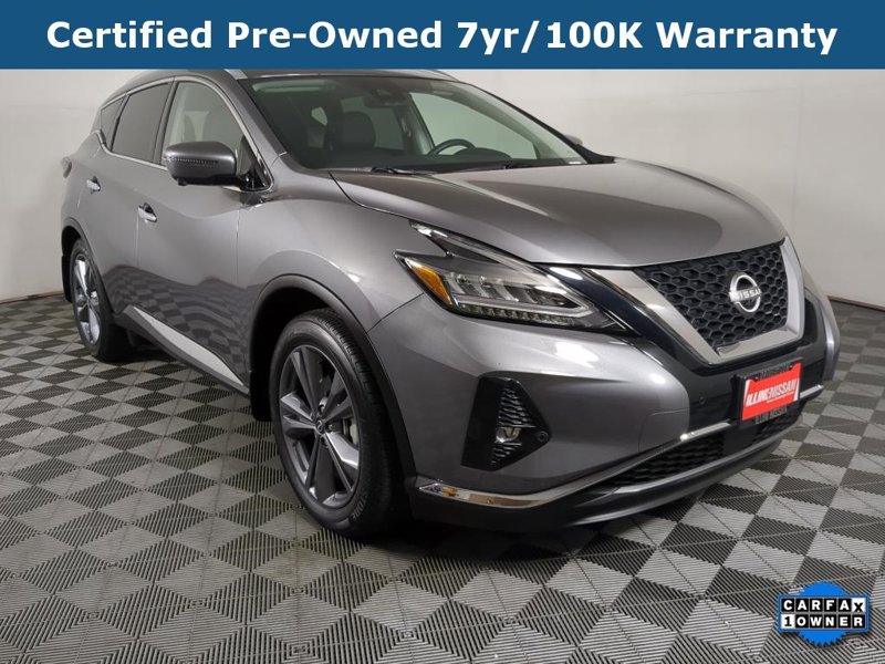 Certified 2024 Nissan Murano Platinum w/ Cargo Package image 1