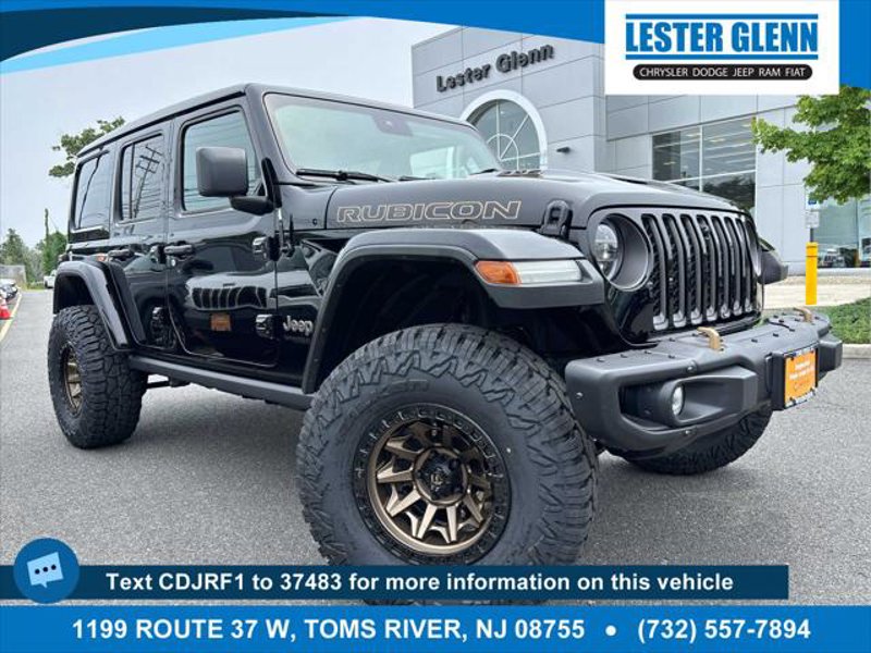 Certified 2021 Jeep Wrangler Unlimited Rubicon w/ Trailer Tow Package image 1