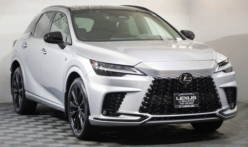 Certified 2024 Lexus RX 500h F Sport image 1