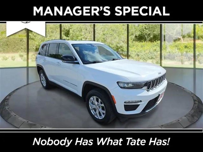 Certified 2023 Jeep Grand Cherokee Limited image 1