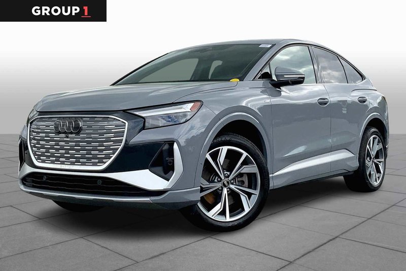 Certified 2023 Audi Q4 e-tron Premium Plus image 1