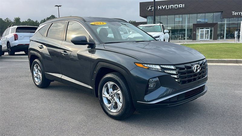 Certified 2023 Hyundai Tucson SEL image 1