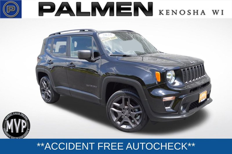 Certified 2021 Jeep Renegade Latitude image 1