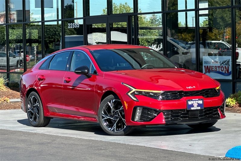 Certified 2025 Kia K5 GT-Line image 1
