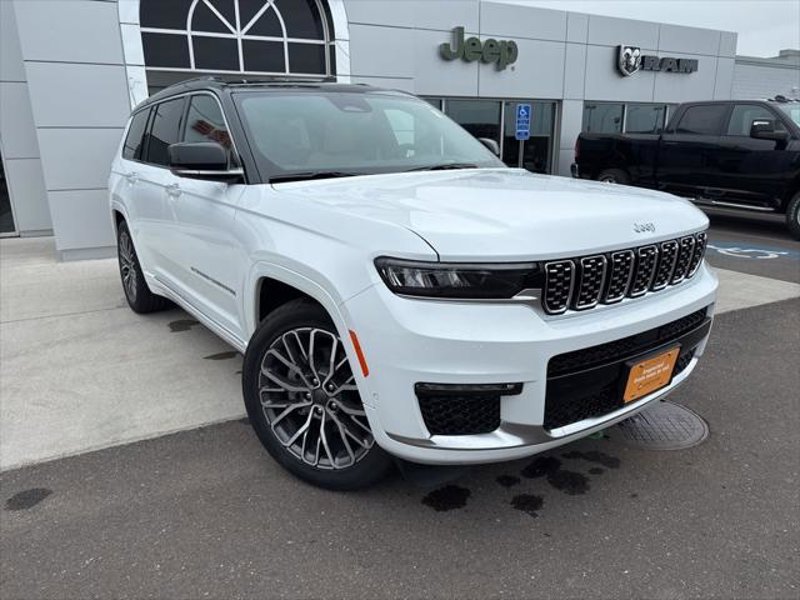 Certified 2025 Jeep Grand Cherokee L Summit image 1