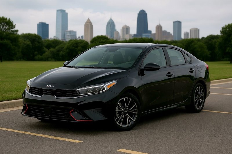 Used 2022 Kia Forte GT-Line w/ GT-Line Premium Package image 1