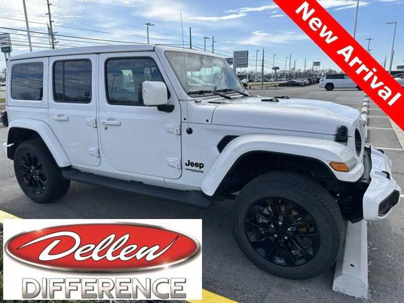 Certified 2022 Jeep Wrangler Unlimited Sahara image 1