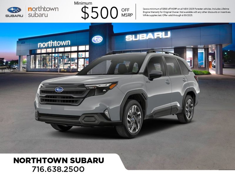 New 2025 Subaru Forester Premium image 1