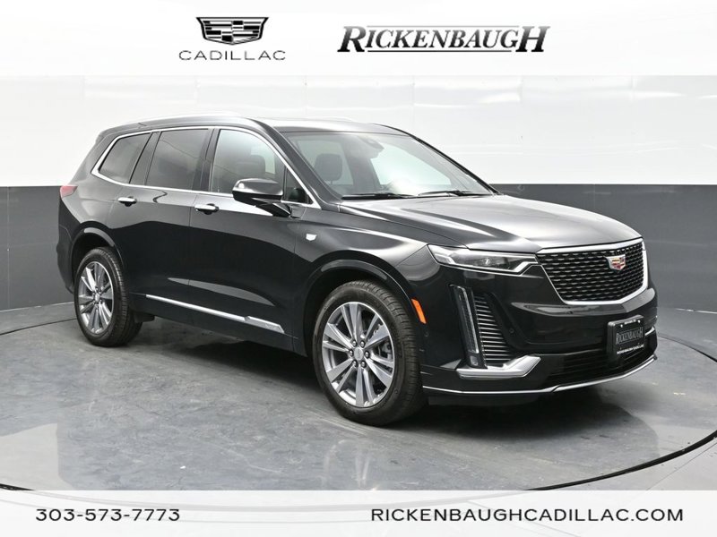 Certified 2024 Cadillac XT6 Premium Luxury w/ Platinum Package image 1