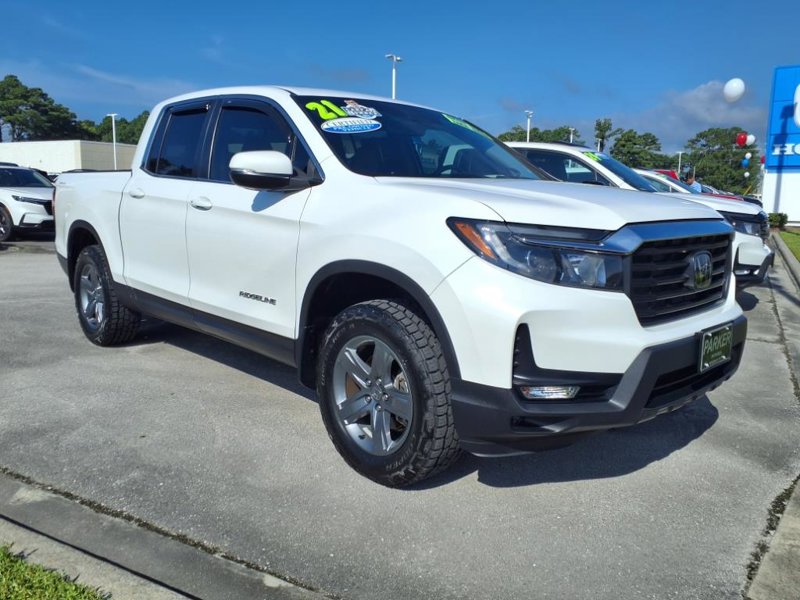 Certified 2021 Honda Ridgeline RTL image 1