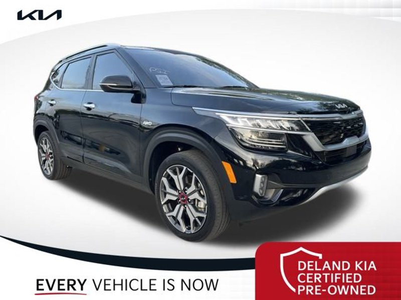 Certified 2023 Kia Seltos SX w/ SX Sunroof Package image 1