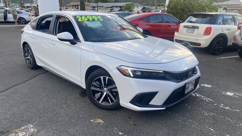 Certified 2023 Honda Civic LX image 1