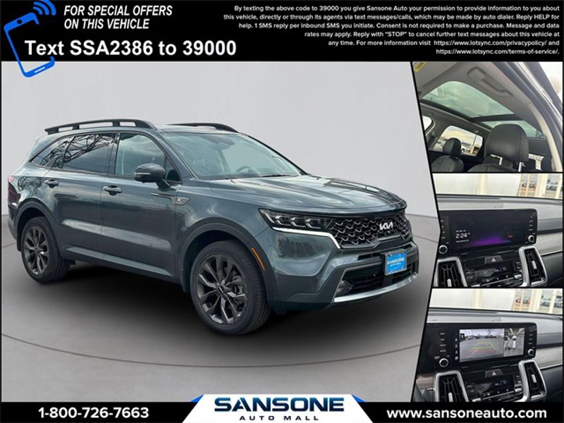 Certified 2022 Kia Sorento SX Prestige image 1