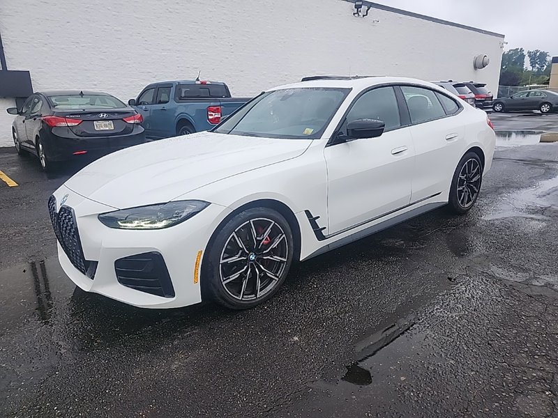 Used 2023 BMW 430i Gran Coupe xDrive w/ M Sport Package image 1