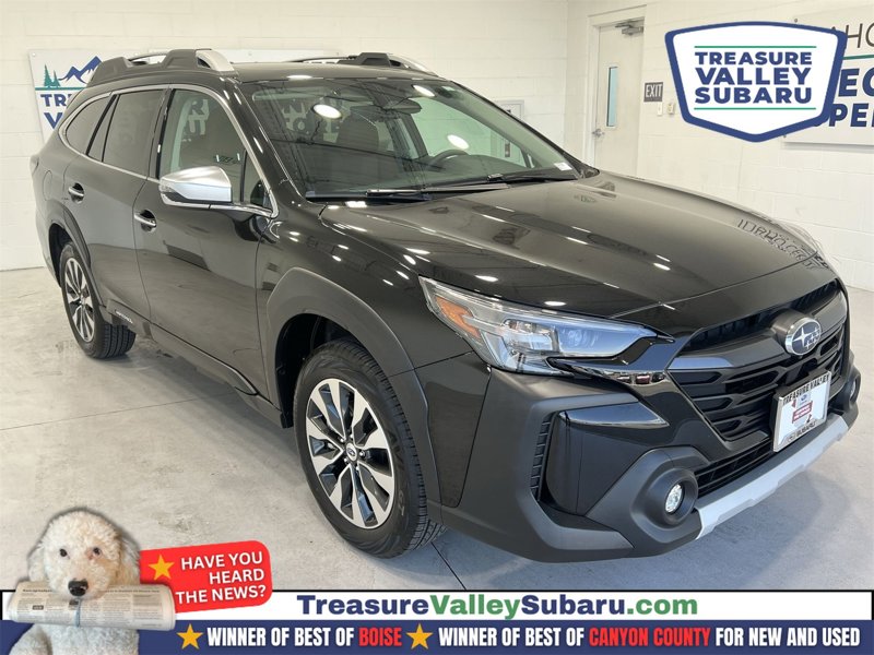 Certified 2025 Subaru Outback Touring XT image 1