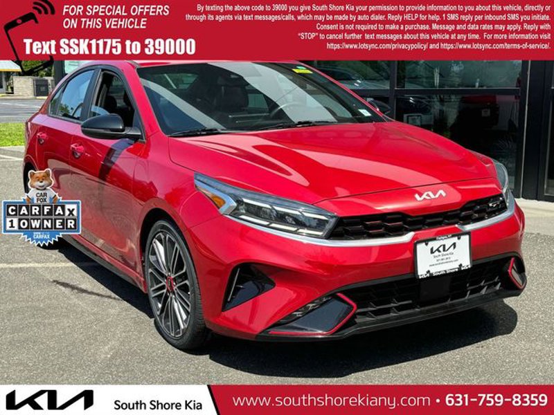 Certified 2023 Kia Forte GT w/ GT2 Package image 1