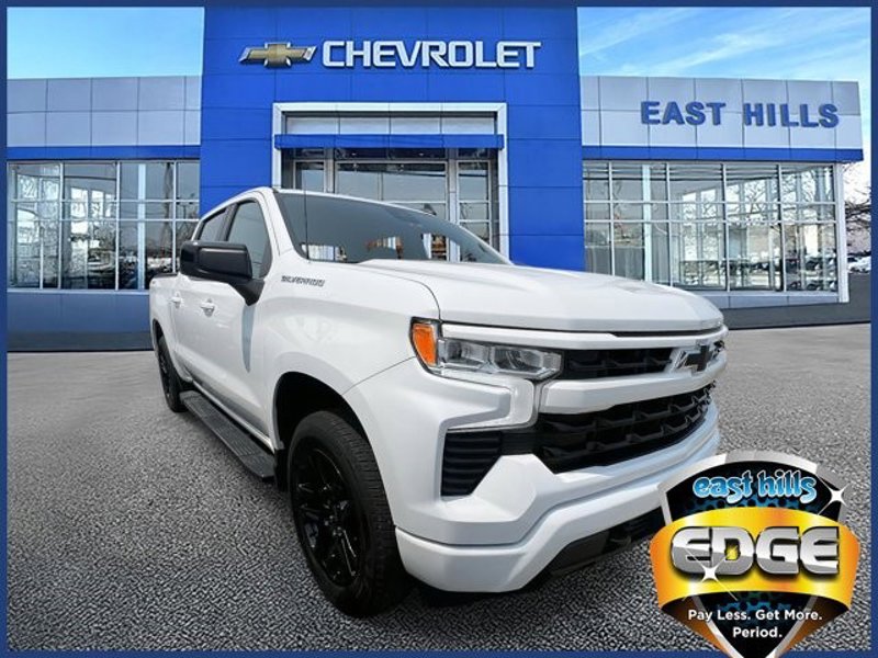 Certified 2022 Chevrolet Silverado 1500 RST w/ Protection Package image 1